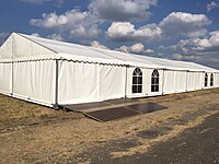 Hire a Pagoda Tent in Berlin