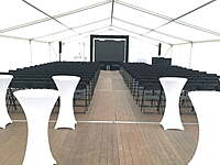 Hire a 5 × 5 m Pagoda Tent in Berlin