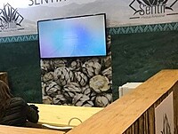 85″ UHD Flat‑Screen TV Hire Berlin – 217 cm XXL Display for Corporate Events