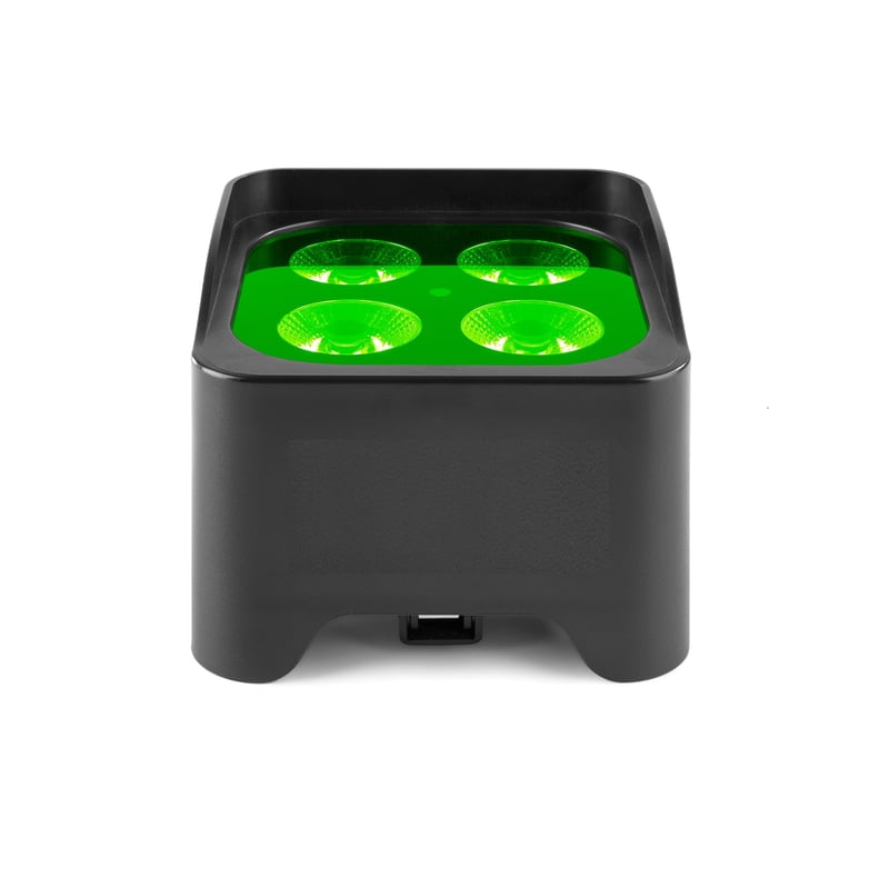 Battery-Powered Uplight for Hire in Berlin – RGB‑UV Event Lighting