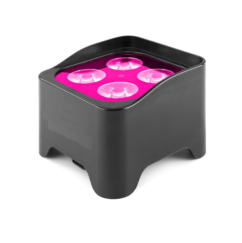 Battery-Powered Uplight for Hire in Berlin – RGB‑UV Event Lighting