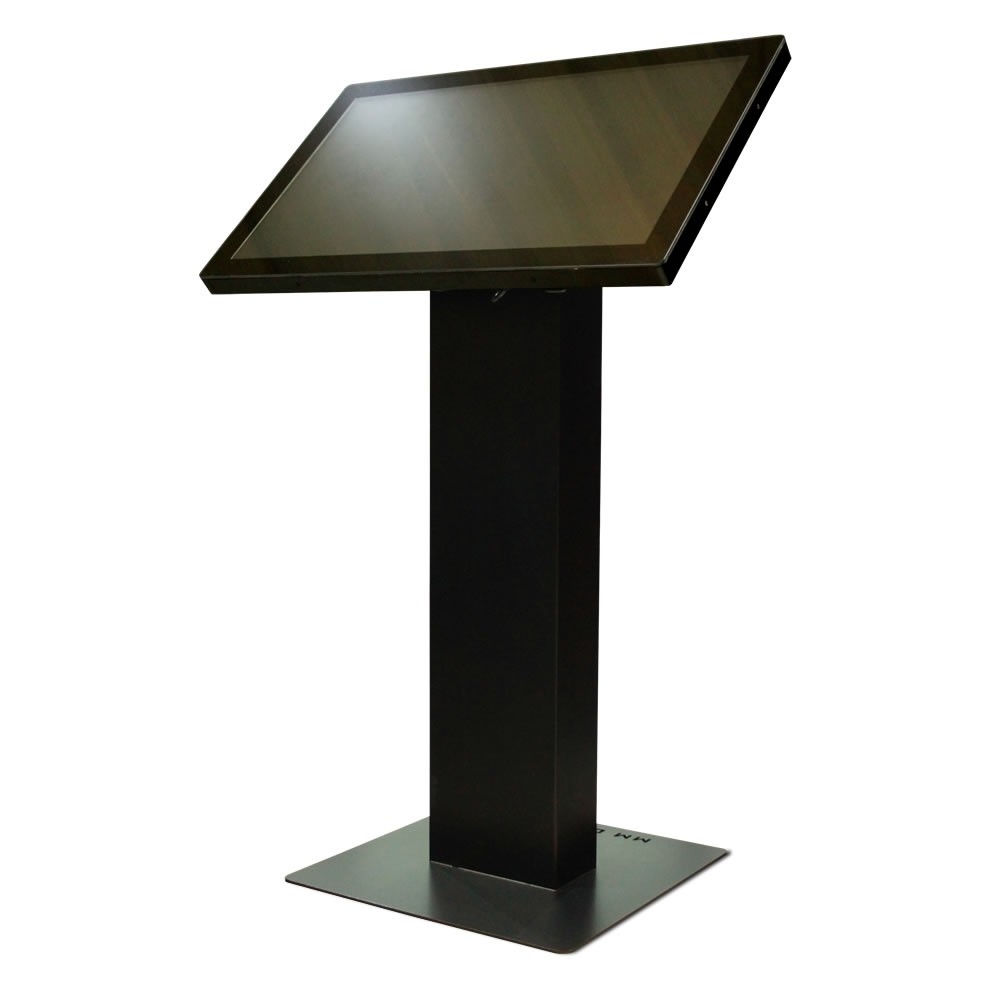 43″ Touch Screen Monitor Black Hire Berlin – Compact Interactive Display