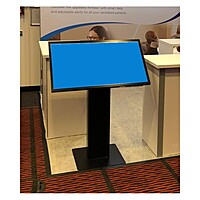 43″ Touch Screen Monitor Black Hire Berlin – Compact Interactive Display