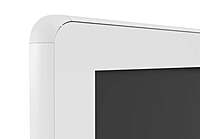 Interactive Touchscreen Kiosk White Hire in Berlin – Digital Freestanding Display (Black) Interactive Touchscreen Kiosk White Hire in Berlin – Digital Freestanding Display (Black)