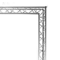 FD34 Truss Hire Berlin – 3-Way Corner Aluminium Truss Rental