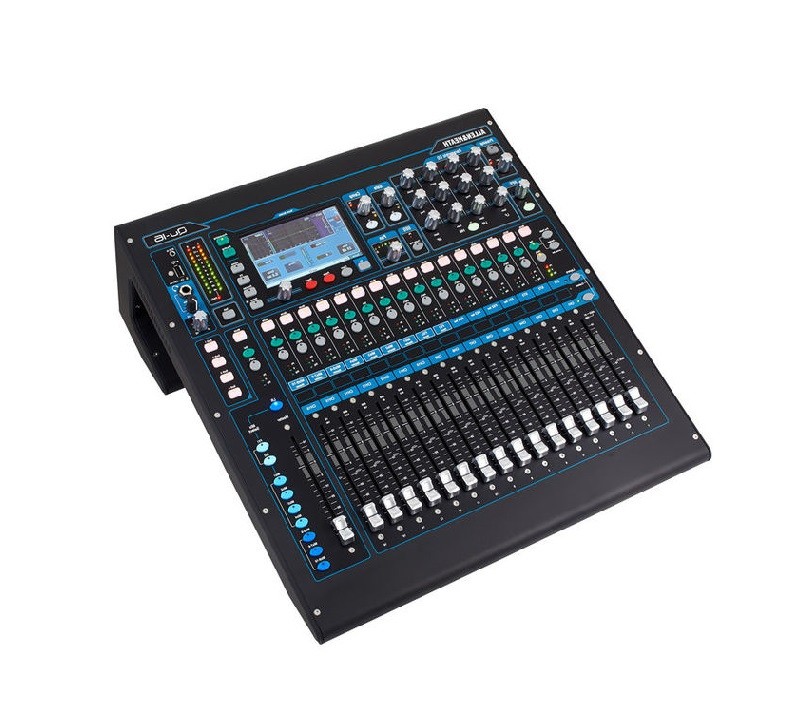 Audio Mixer Hire Berlin – 32×32 USB Mixing Desk