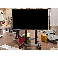 TV Stand Hire Berlin – Adjustable Monitor Stand for Large Screens