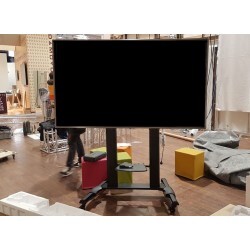 TV Stand Hire Berlin – Adjustable Monitor Stand for Large Screens