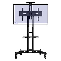 TV Stand Hire Berlin – Adjustable Monitor Stand for Large Screens