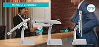 iPad & Tablet Table Stand Hire Berlin – Anti-Theft Desk Mount
