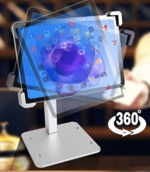 iPad & Tablet Table Stand Hire Berlin – Anti-Theft Desk Mount