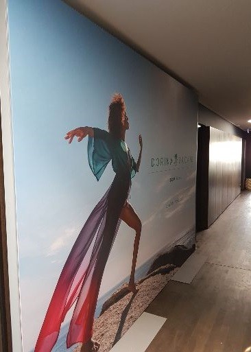 Media Wall Hire Berlin – 3m Sponsor & Press Backdrop
