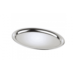 Serving Tray Rental in Berlin – Oval Stainless Steel Tray Serving Tray Rental in Berlin – Oval Stainless Steel Tray