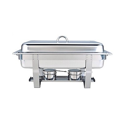 Chafing Dish Rental in Berlin – Stainless Steel Food Warmer