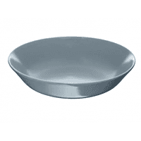 Deep Plate Rental in Berlin – 22 cm Matt Glazed Plates