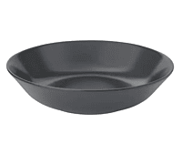 Deep Plate Rental in Berlin – 22 cm Matt Glazed Plates