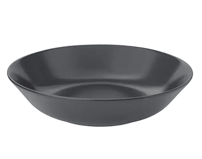 Deep Plate Rental in Berlin – 22 cm Matt Glazed Plates