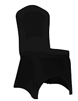 Chair Cover Rental in Berlin – Matte Stretch Covers