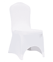 Chair Cover Rental in Berlin – Matte Stretch Covers