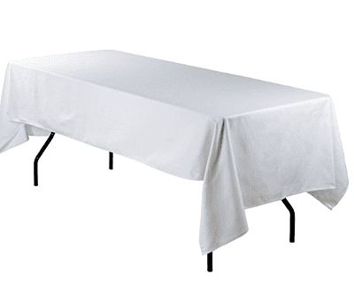 Tablecloth Rental in Berlin – 130×170 cm Cotton Table Linen