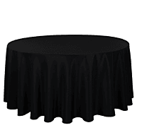 Round Tablecloth Rental in Berlin – 300 cm Cotton Linen