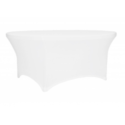 Round Stretch Table Cover Rental in Berlin – Fitted Event Tablecloths