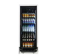 Glass Door Drinks Fridge Rental in Berlin – 347L Beverage Cooler