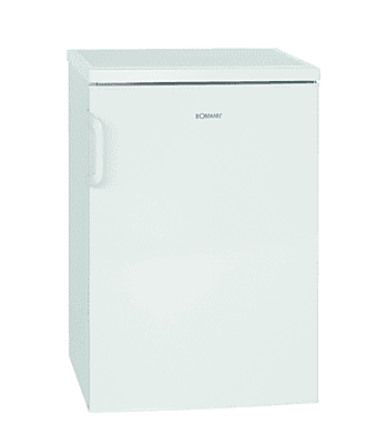 Fridge Rental in Berlin – 134L White Refrigerator