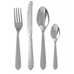 Cutlery Set Rental in Berlin – Stainless Steel Silverware