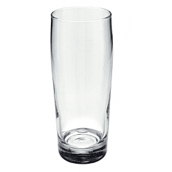 Beer Glass Rental in Berlin – 375ml Clear Glass