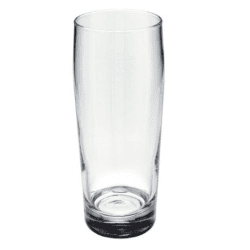 Beer Glass Rental in Berlin – 375ml Clear Glass Beer Glass Rental in Berlin – 375ml Clear Glass