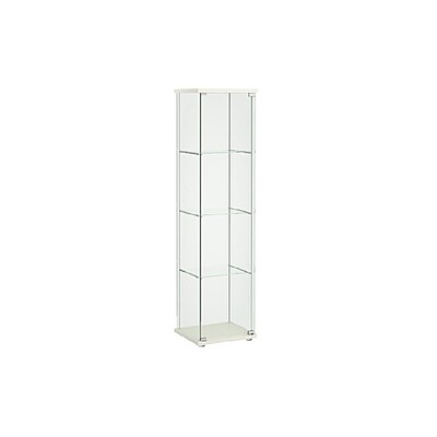 Glass Display Cabinet Rental in Berlin – 162cm Showcase Without Lighting