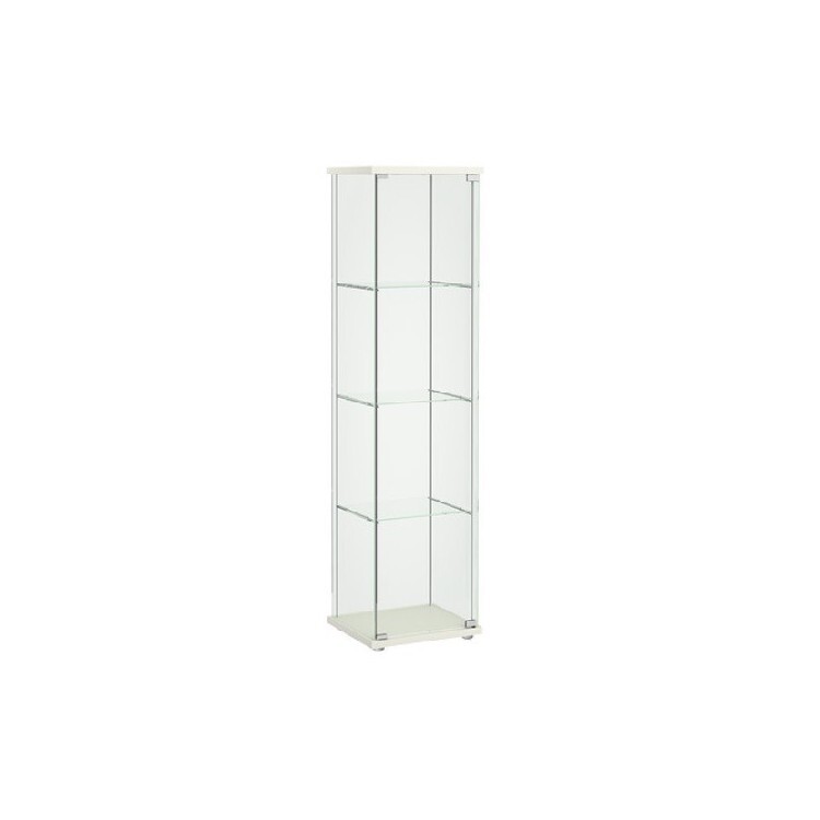 Glass Display Cabinet Rental in Berlin – 162cm Showcase Without Lighting Glass Display Cabinet Rental in Berlin – 162cm Showcase Without Lighting