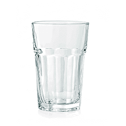 Water Glass Rental in Berlin – Clear Glass Tumblers