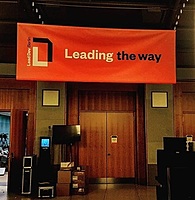 Hanging Banner Rental in Berlin – 1×4m PVC Frontlit