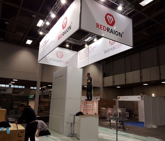 Hanging Ceiling Banner Rental in Berlin – Custom B1 Fabric Displays Hanging Ceiling Banner Rental in Berlin – Custom B1 Fabric Displays
