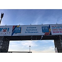 Heavy-Duty PVC Banner Printing in Berlin – 1×1m Extreme Frontlit