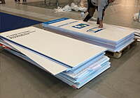 Forex Printing in Berlin – 1×1m Extreme PVC Frontlit Panels