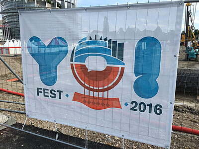 Mesh Banner Printing in Berlin 350g/m² PVC Mesh Banner Printing in Berlin 350g/m² PVC