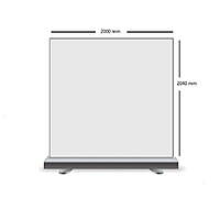 Roll-Up Banner Printing in Berlin – 200×204 cm PVC Frontlit