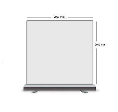 Roll-Up Banner Printing in Berlin – 200×204 cm PVC Frontlit