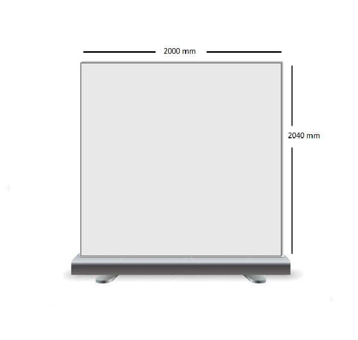 Roll-Up Banner Printing in Berlin – 200×204 cm PVC Frontlit Roll-Up Banner Printing in Berlin – 200×204 cm PVC Frontlit