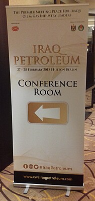 Roll-Up Banner Rental in Berlin  85×206 cm PVC Frontlit