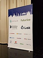 Roll-Up Banner Rental in Berlin  85×206 cm PVC Frontlit