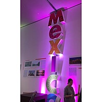 Custom 3D letters Berlin made from foam Styrofoam Styrodur for event branding