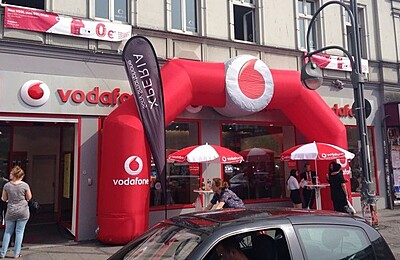 Custom Inflatable Arch Berlin Rent or Order Tailored Gate Custom Inflatable Arch Berlin Rent or Order Tailored Gate
