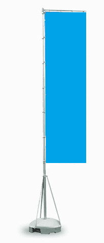 Medium Beach Flag Berlin Rent or Buy (442 cm Height) Medium Beach Flag Berlin Rent or Buy (442 cm Height)