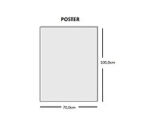Printed Posters (from 50 pieces)  Berlin – Custom Poster Printing