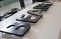 Custom Signage Berlin  Order Bespoke Signs to Your Specifications