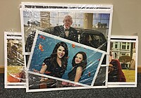 Text‑Based Wall Wallpaper Berlin  Custom Printed (100 × 100 cm)